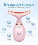 7-Color Red Light Therapy Face Massager Tool