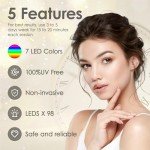 LED Red Light Therapy Face Mask - 7 Colors