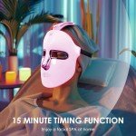 JAY SAREES LED Light Therapy Face Mask
