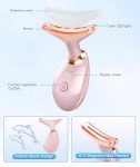 7-Color Red Light Therapy Face Massager Tool