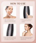 7 Color Galvanic Red Light Therapy Facial Massager