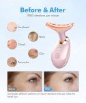 7-Color Red Light Therapy Face Massager Tool