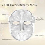 LED Red Light Therapy Face Mask - 7 Colors