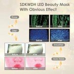 LED Red Light Therapy Face Mask - 7 Colors