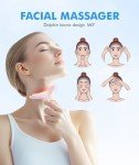 7-Color Red Light Therapy Face Massager Tool