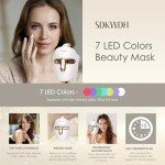LED Red Light Therapy Face Mask - 7 Colors