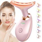 7-Color Red Light Therapy Face Massager Tool