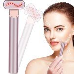 4-in-1 Red Light Therapy Facial Wand