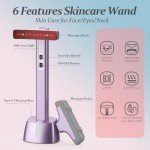 7 Color LED Red Light Therapy Wand for Skin