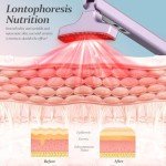 7 Color LED Red Light Therapy Wand for Skin
