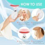 7-Color Facial Massager with Red Light Therapy