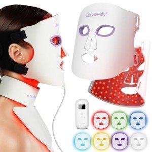 2-in-1 LED Red Light Therapy Mask for Skin