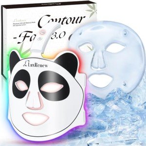 LuxRenew 7-Color LED Red Light Therapy Mask