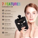 LED Red Light Therapy Face Mask for Anti-Aging