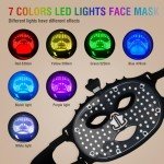 LED Red Light Therapy Face Mask for Anti-Aging