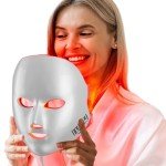 NEWKEY LED Red Light Therapy Face Mask