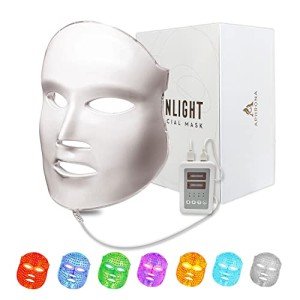 Aphrona LED Face Mask for Blue & Red Light