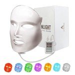 Aphrona LED Facial Skin Care Mask - 7 Colors