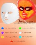 NEWKEY LED Red Light Therapy Face Mask