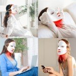 Aphrona LED Facial Skin Care Mask - 7 Colors