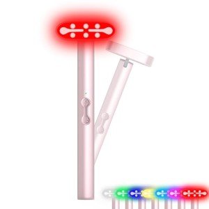 LED Red Light Therapy Wand for Home Skincare