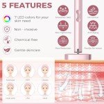 LED Red Light Therapy Wand for Home Skincare