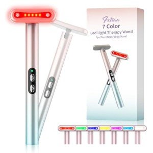 7-Color LED Facial Light Therapy Wand