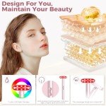 LED Red Light Therapy Wand for Home Skincare