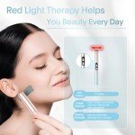 7-Color LED Facial Light Therapy Wand