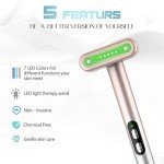 7-Color LED Facial Light Therapy Wand