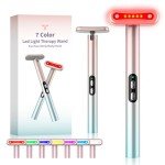 7-Color LED Facial Light Therapy Wand