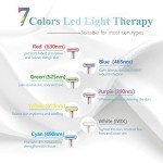 7-Color LED Facial Light Therapy Wand
