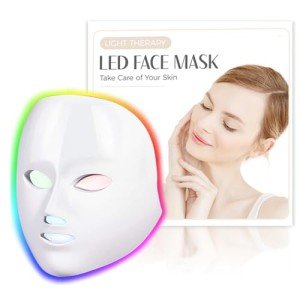 7-Color LED Face Mask for Skin Therapy