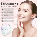 7-Color LED Face Mask for Skin Therapy