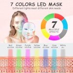 7-Color LED Face Mask for Skin Therapy