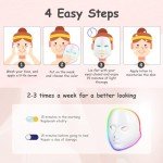 7-Color LED Face Mask for Skin Therapy