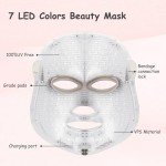 7-Color LED Face Mask for Skin Therapy