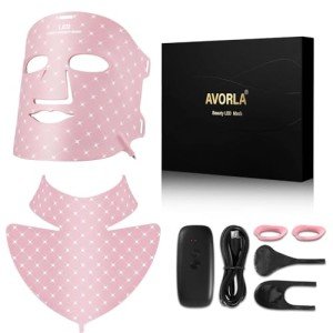 Avorla Beauty LED Light Therapy Mask