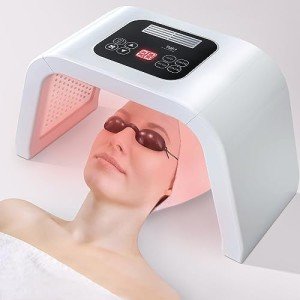 7-in-1 Color LED Face Mask for Skin Care