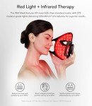 INIA Wireless LED Red Light Therapy Face Mask