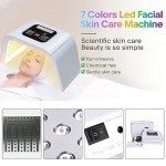7-in-1 Color LED Face Mask for Skin Care