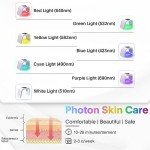 7-in-1 Color LED Face Mask for Skin Care