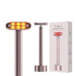 Peloopoty LED Red Light Therapy Wand for Face