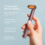 Peloopoty LED Red Light Therapy Wand for Face
