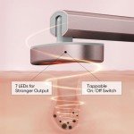 Peloopoty LED Red Light Therapy Wand for Face