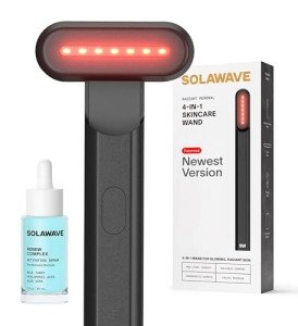 Solawave Radiant Renewal Facial Wand & Serum Bundle