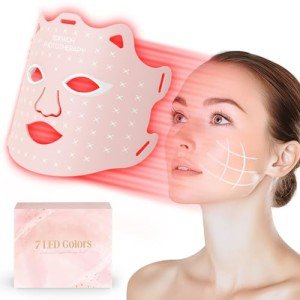 7-Color LED Face Mask for Light Therapy