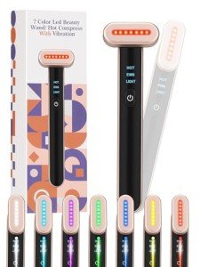 Acne Light Therapy Wand & Facial Massager