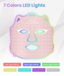 7-Color LED Face Mask for Light Therapy