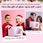 LED Face Mask Spa Kit with Hydrogel Sheets